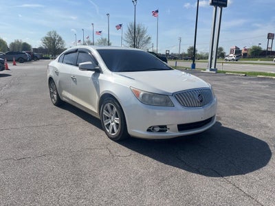 2012 Buick LaCrosse Leather