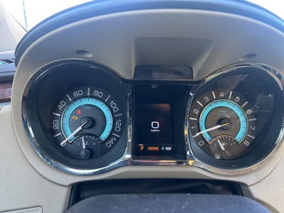 2012 Buick LaCrosse Leather