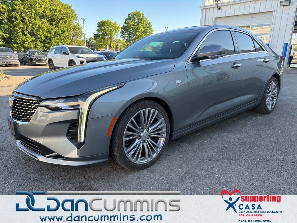 2021 Cadillac CT4 Premium Luxury's photo