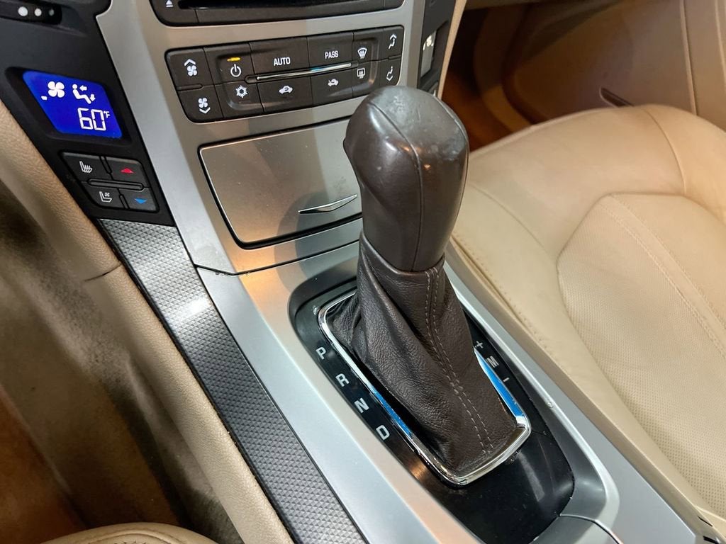 2011 Cadillac CTS Performance