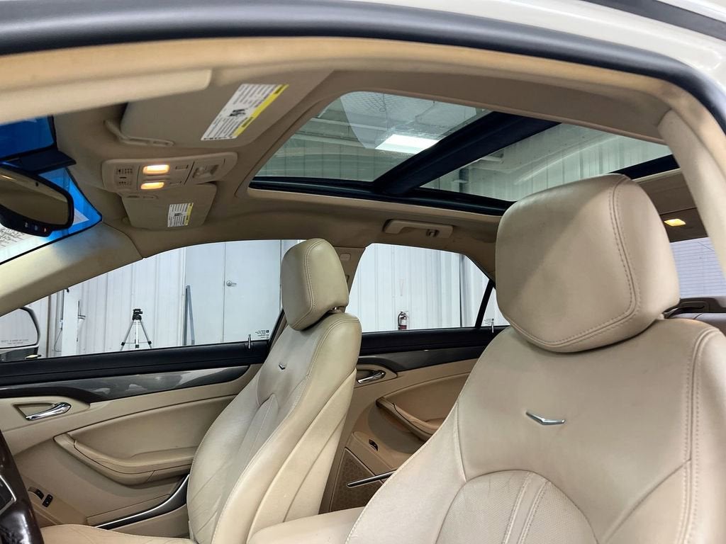 2011 Cadillac CTS Performance