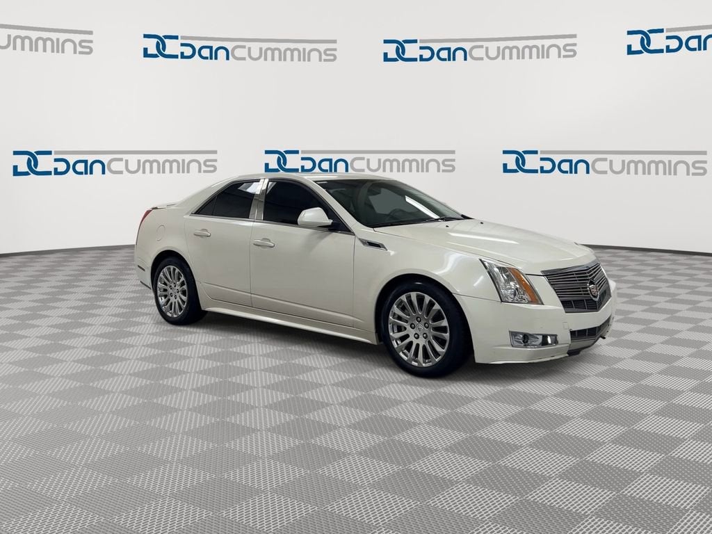 2011 Cadillac CTS Performance