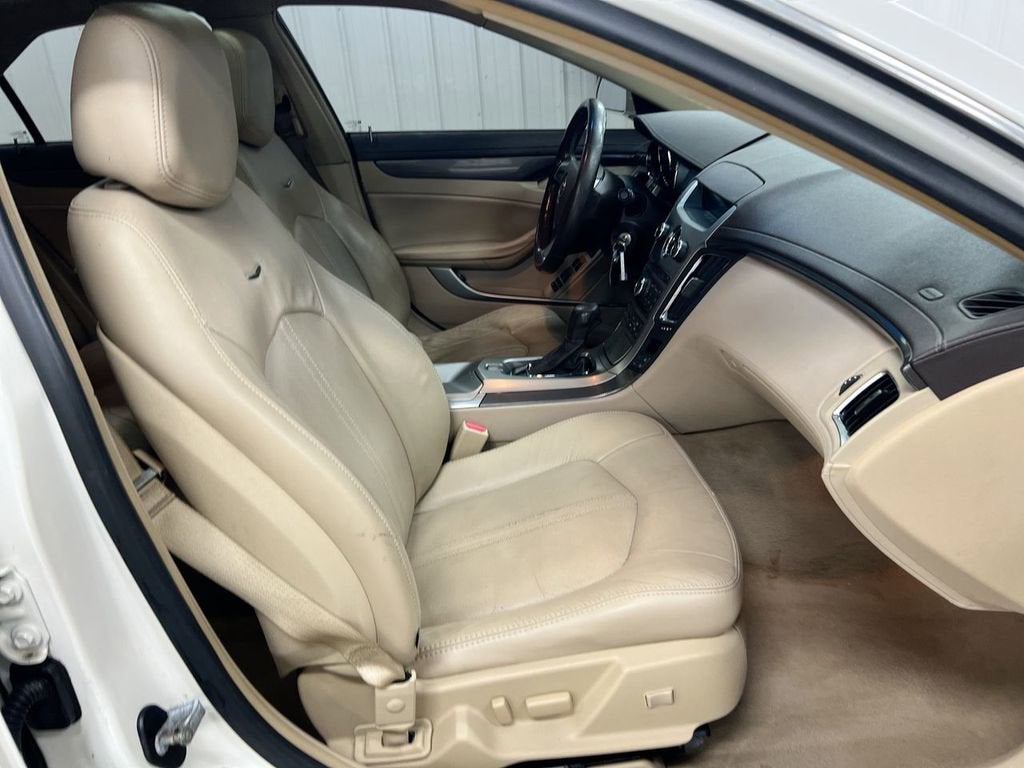 2011 Cadillac CTS Performance