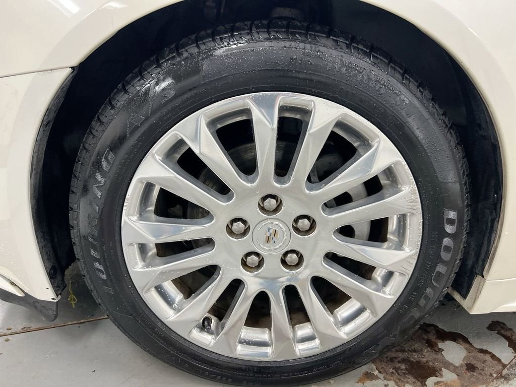 2011 Cadillac CTS Performance