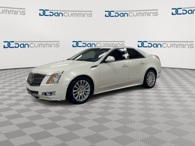 2011 Cadillac CTS Performance