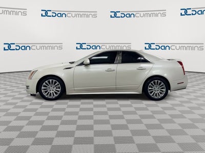 2011 Cadillac CTS Performance