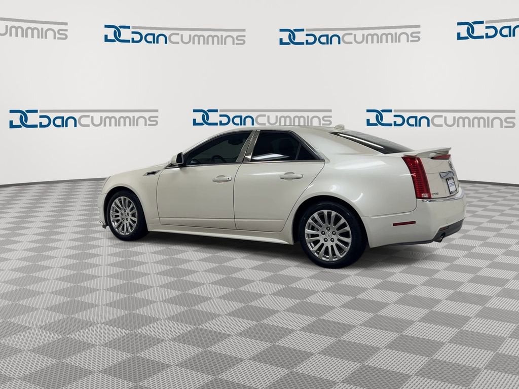 2011 Cadillac CTS Performance