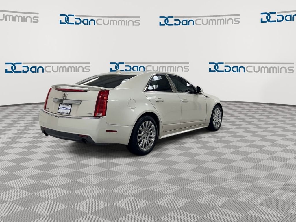 2011 Cadillac CTS Performance