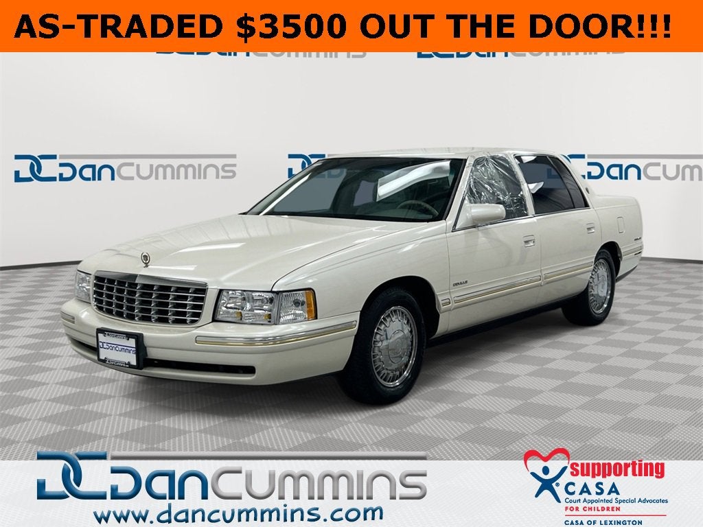 1999 Cadillac Deville Base