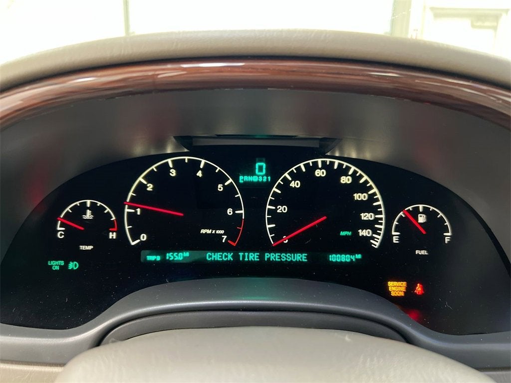 2002 Cadillac Deville DTS