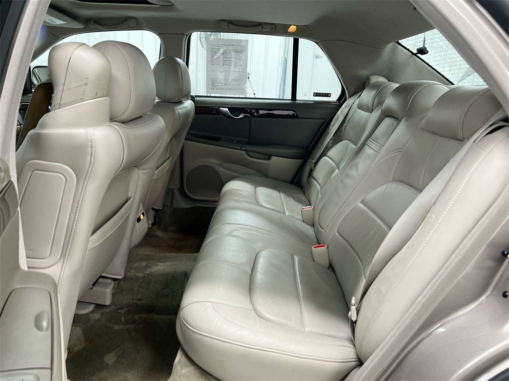 2002 Cadillac Deville DTS