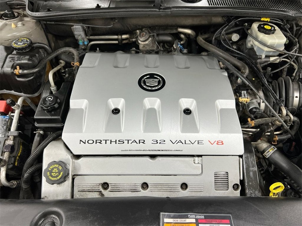 2002 Cadillac Deville DTS