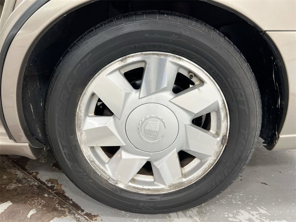 2002 Cadillac Deville DTS