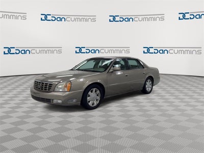 2002 Cadillac Deville DTS
