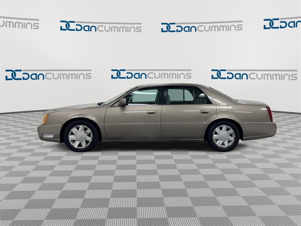 2002 Cadillac Deville DTS