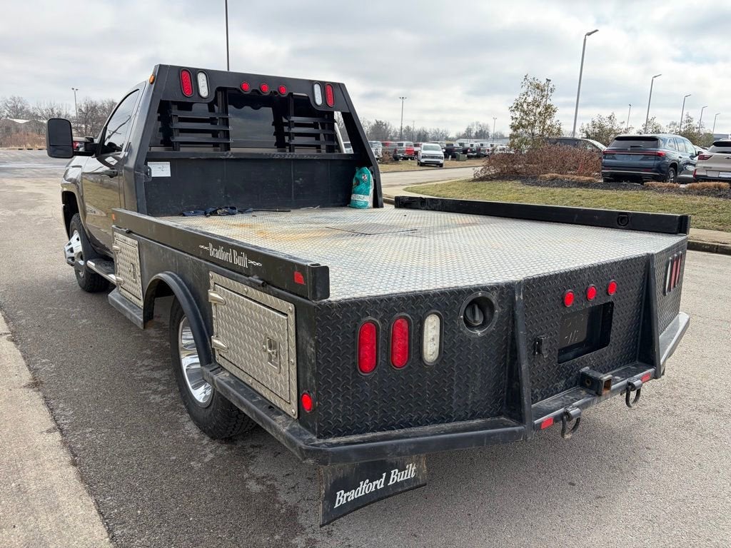 2015 Chevrolet Silverado 3500 HD Chassis Cab Work Truck
