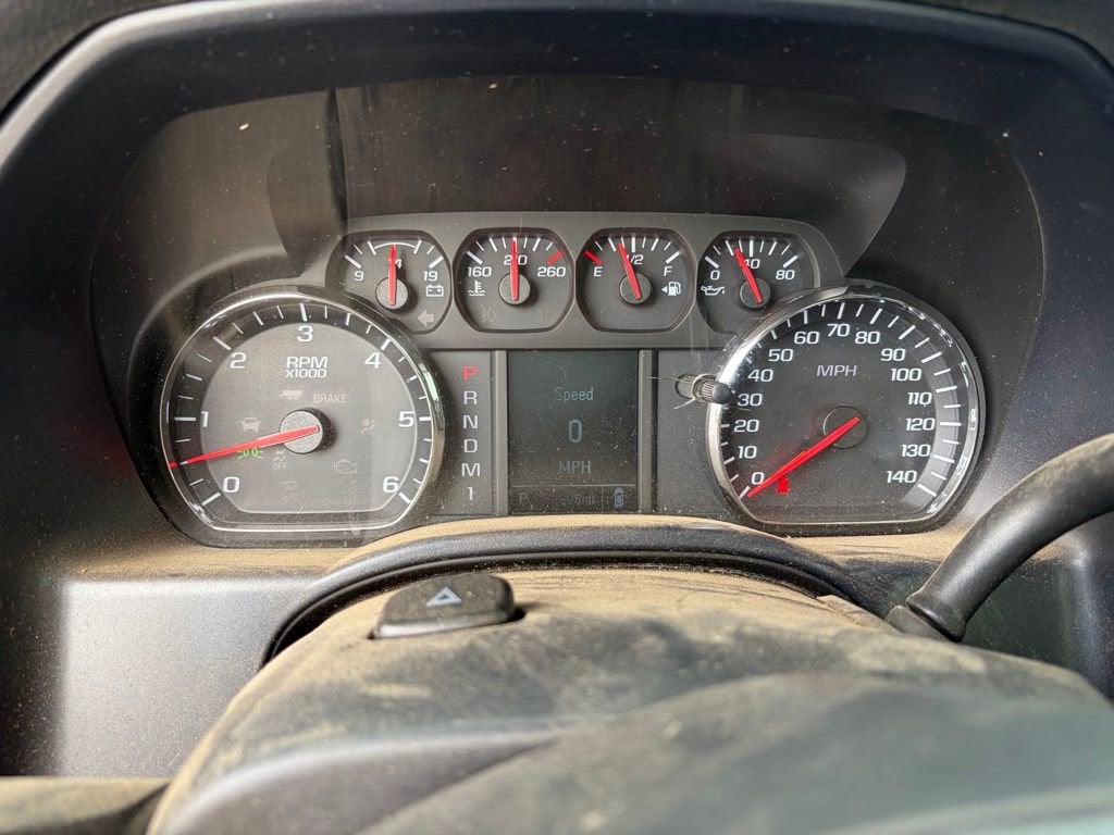 2015 Chevrolet Silverado 3500 HD Chassis Cab Work Truck