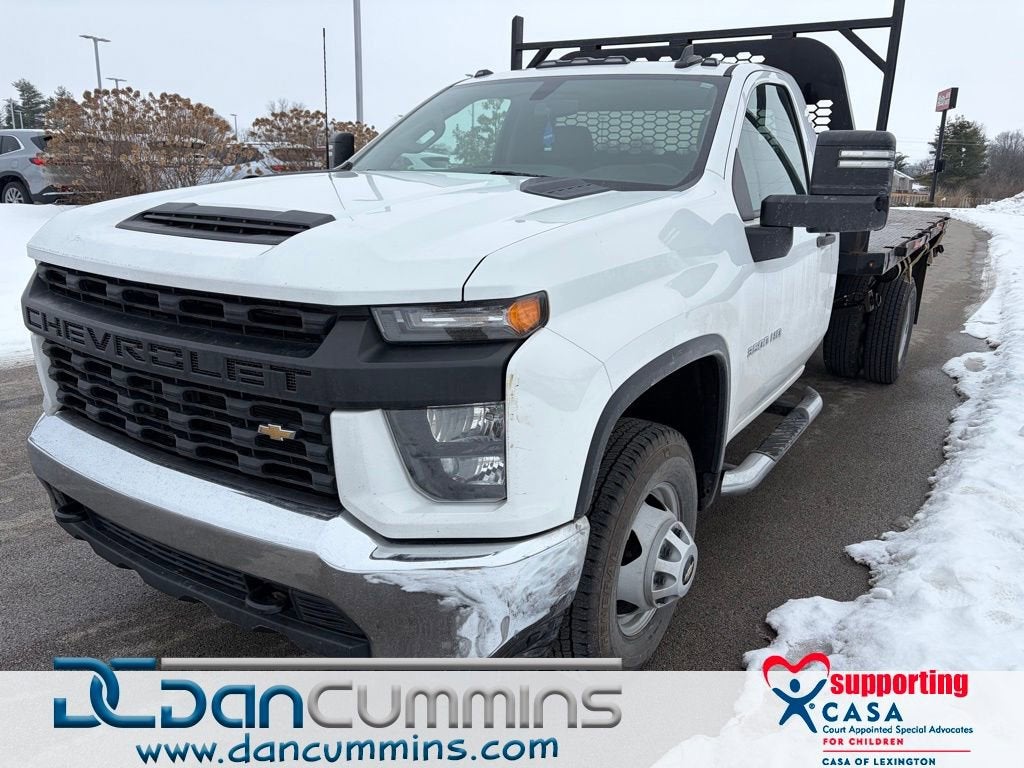 2021 Chevrolet Silverado 3500 HD Chassis Cab Work Truck