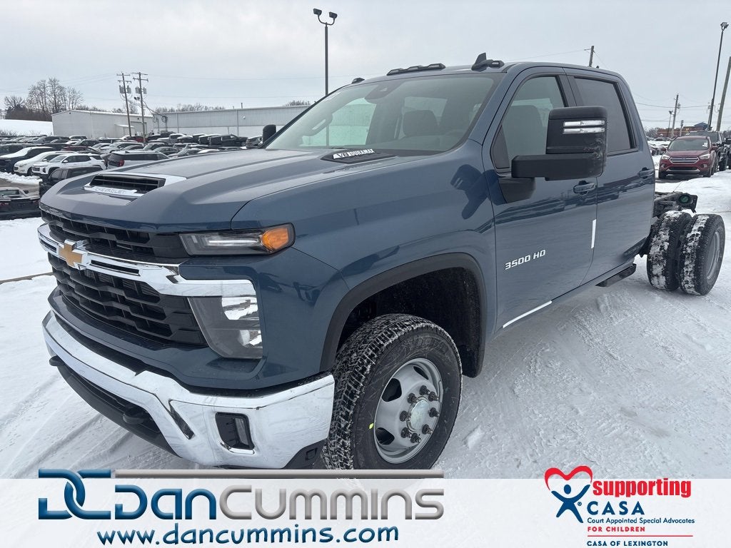 2026 Chevrolet Silverado 3500 HD Chassis Cab LT