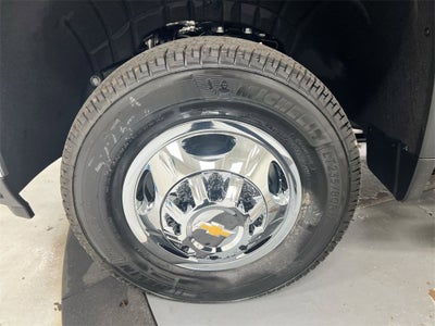 2026 Chevrolet Silverado 3500 HD Chassis Cab LT