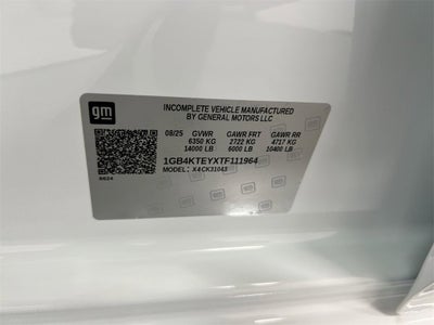 2026 Chevrolet Silverado 3500 HD Chassis Cab LT