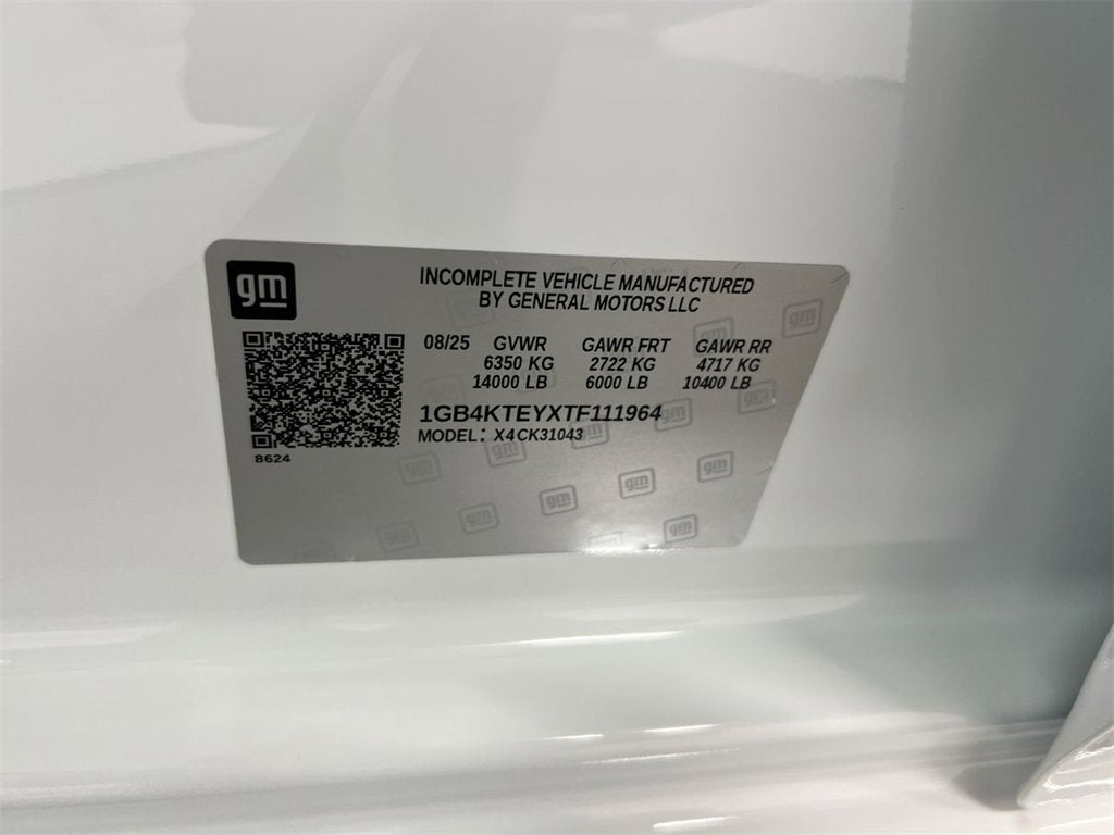 2026 Chevrolet Silverado 3500 HD Chassis Cab LT