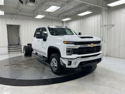 2026 Chevrolet Silverado 3500 HD Chassis Cab LT