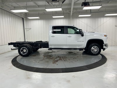 2026 Chevrolet Silverado 3500 HD Chassis Cab LT