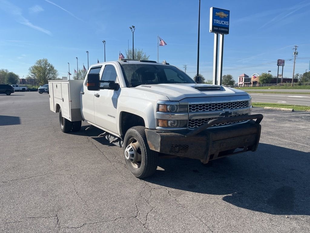 2019 Chevrolet Silverado 3500 HD Chassis Cab WT
