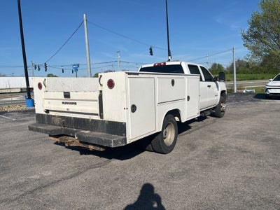 2019 Chevrolet Silverado 3500 HD Chassis Cab WT