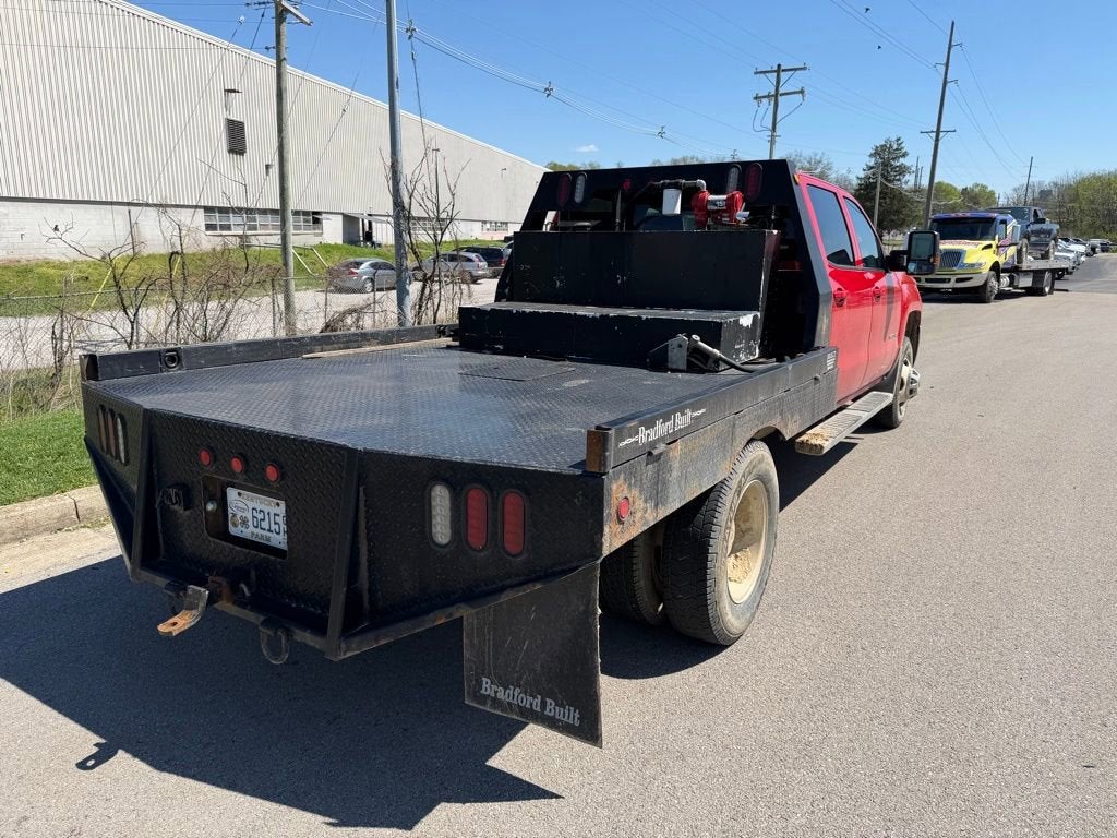 2016 Chevrolet Silverado 3500 HD Chassis Cab LT