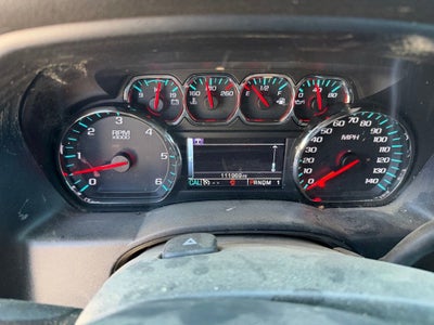 2016 Chevrolet Silverado 3500 HD Chassis Cab LT