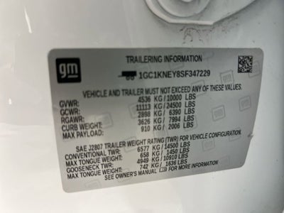 2025 Chevrolet Silverado 2500 HD LT