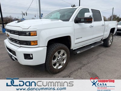 2019 Chevrolet Silverado 2500 HD LTZ