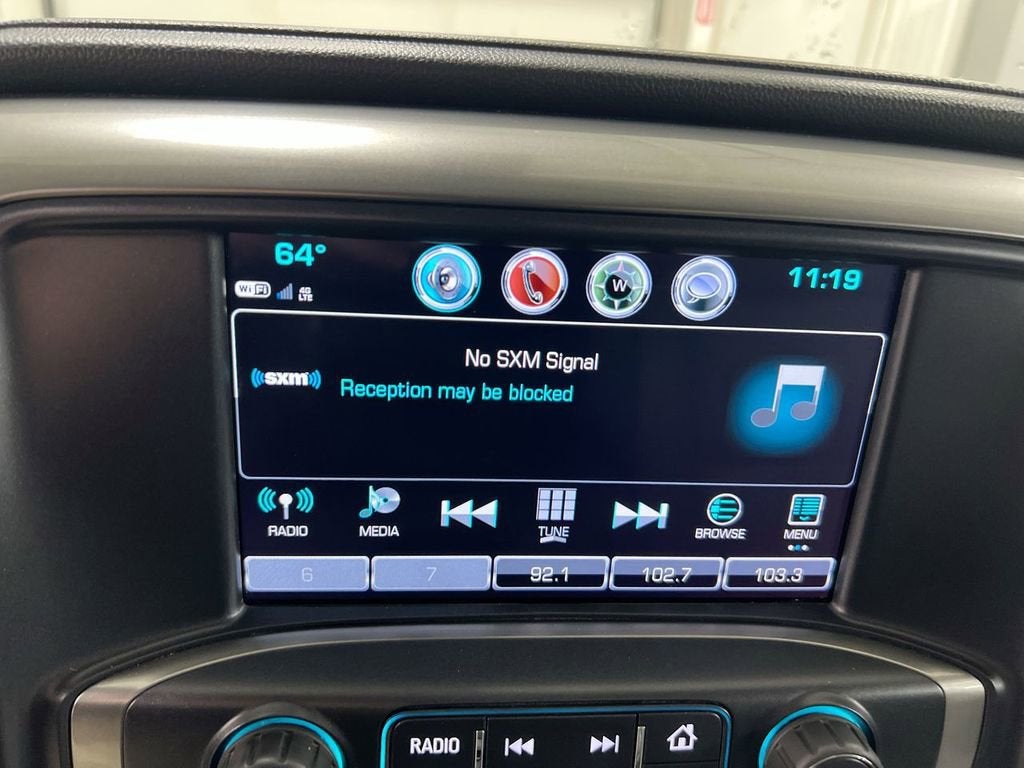 2019 Chevrolet Silverado 2500 HD LTZ