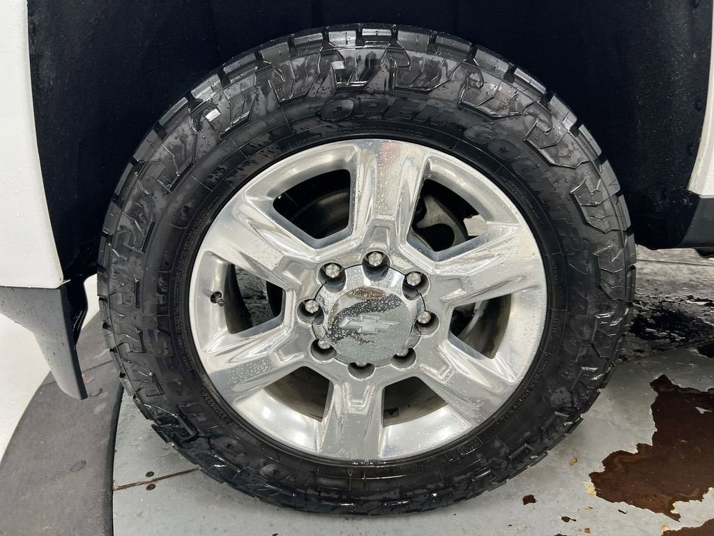 2019 Chevrolet Silverado 2500 HD LTZ