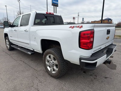 2019 Chevrolet Silverado 2500 HD LTZ