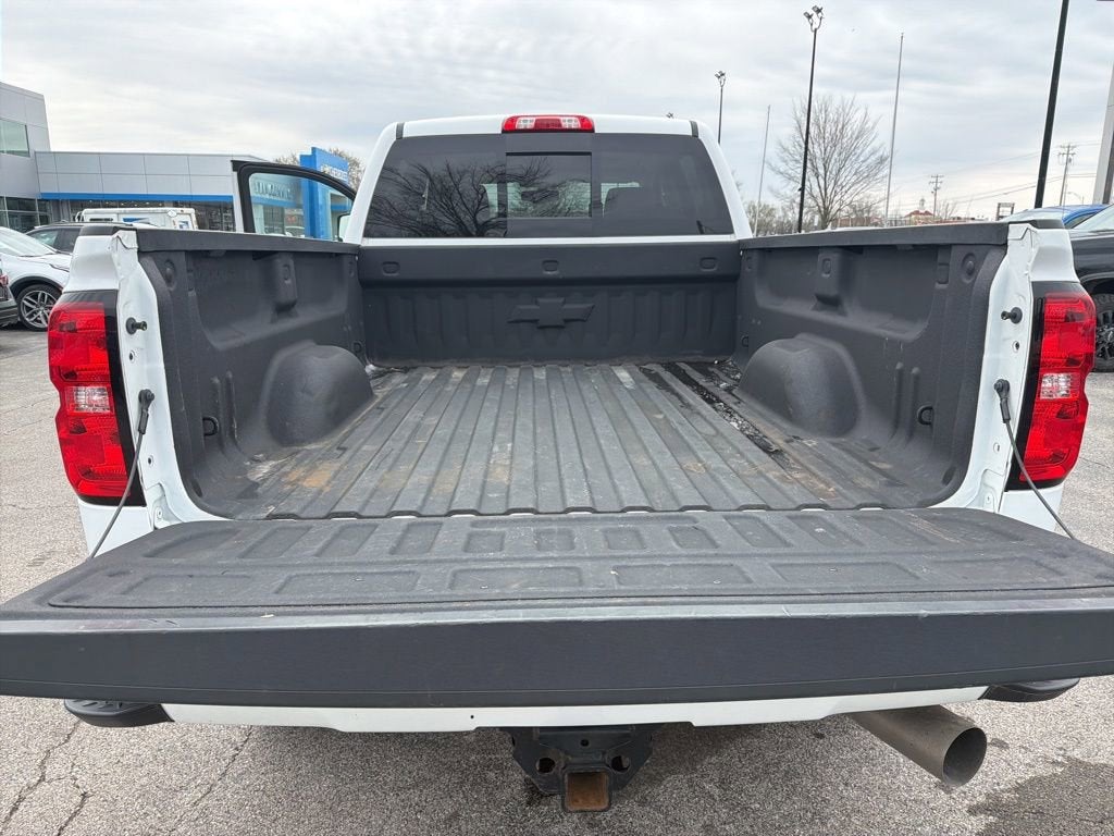 2019 Chevrolet Silverado 2500 HD LTZ