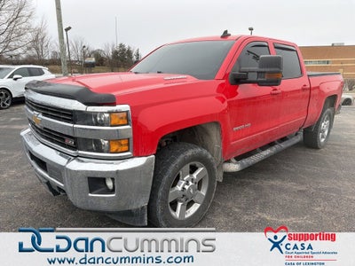 2016 Chevrolet Silverado 2500 HD LT