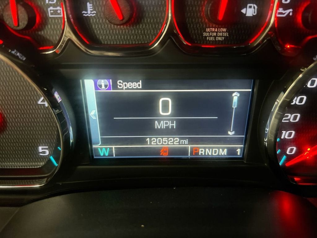 2016 Chevrolet Silverado 2500 HD LT