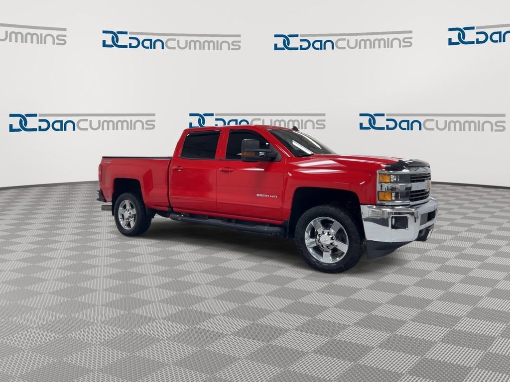 2016 Chevrolet Silverado 2500 HD LT