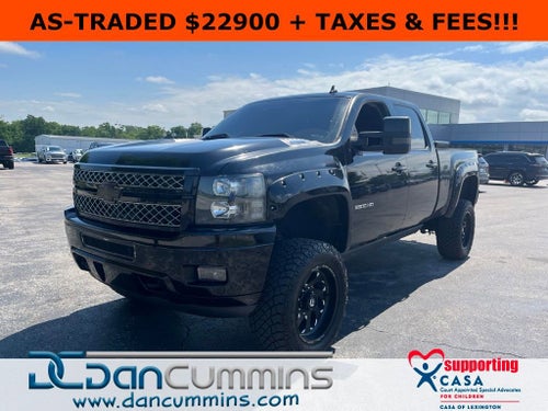 2014 Chevrolet Silverado 2500 HD LT