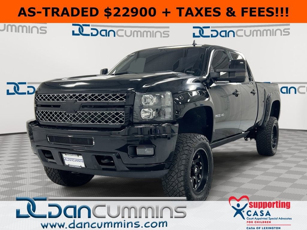 2014 Chevrolet Silverado 2500 HD LT