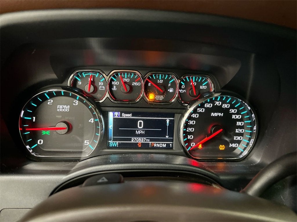 2016 Chevrolet Silverado 2500 HD High Country