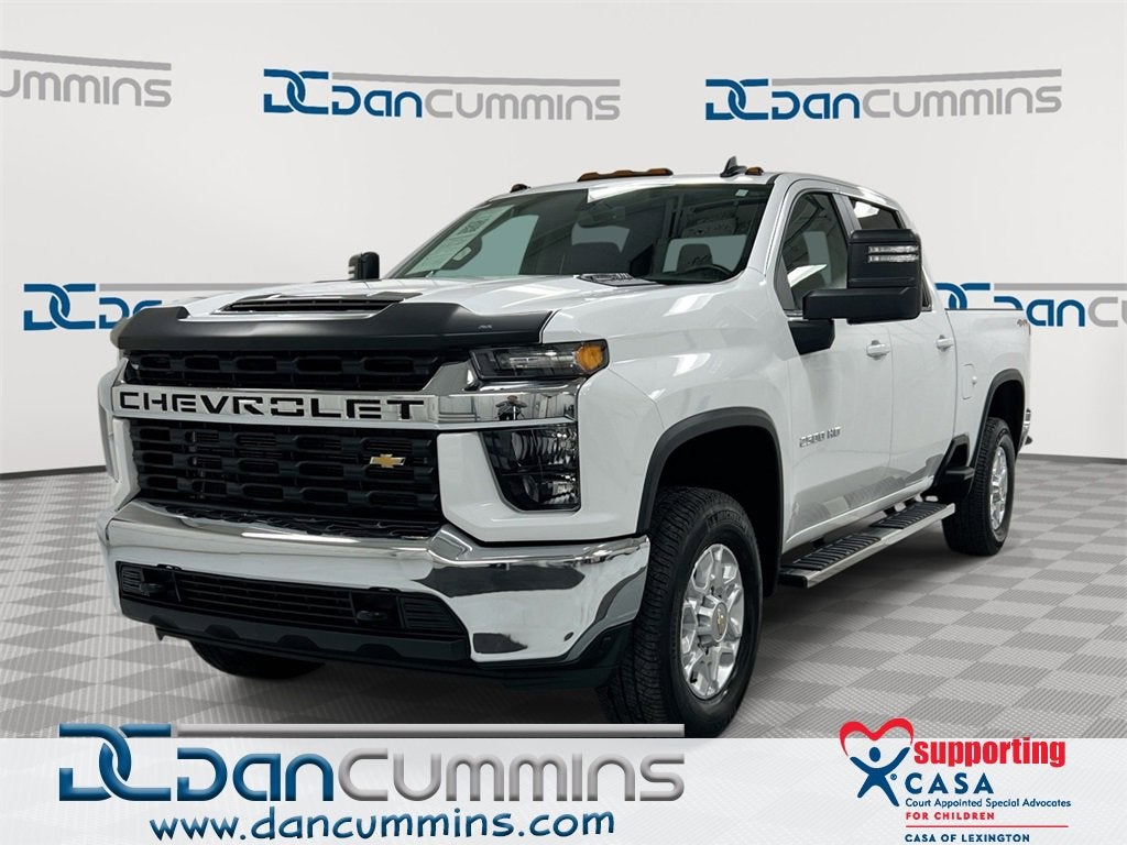 2021 Chevrolet Silverado 2500 HD LT