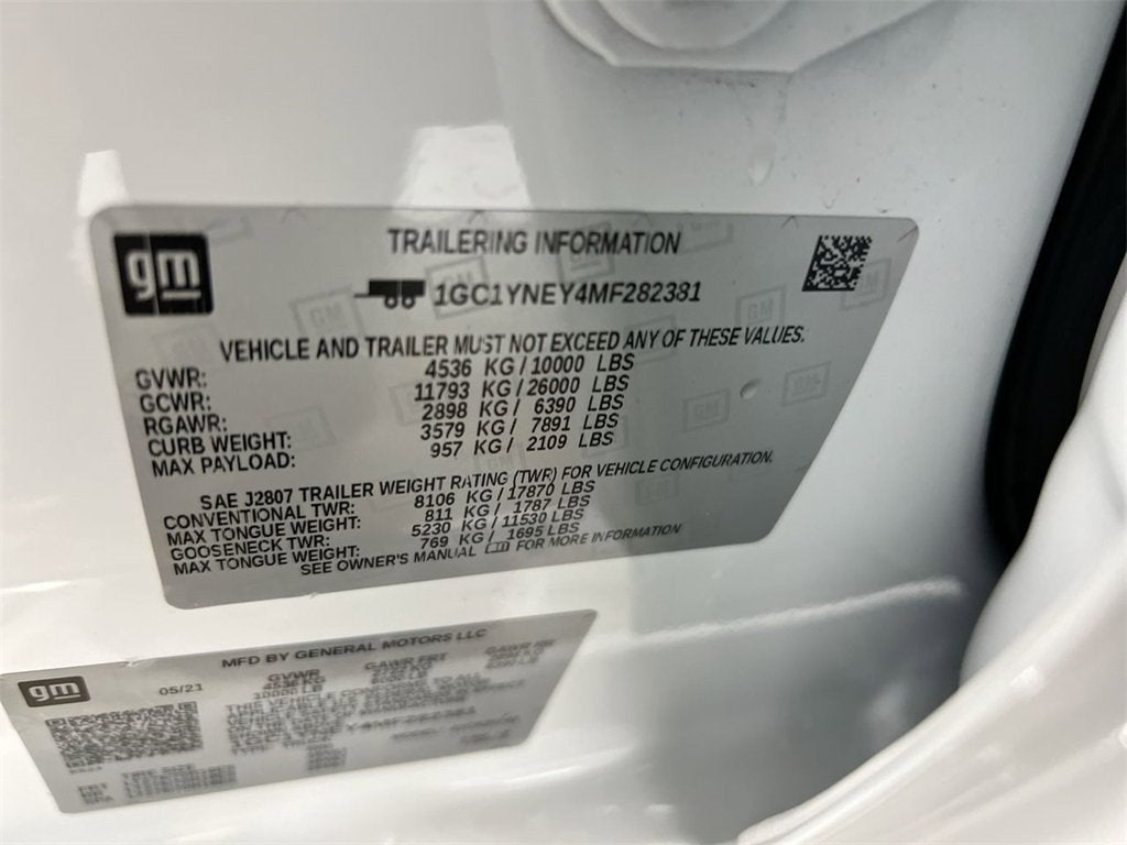 2021 Chevrolet Silverado 2500 HD LT