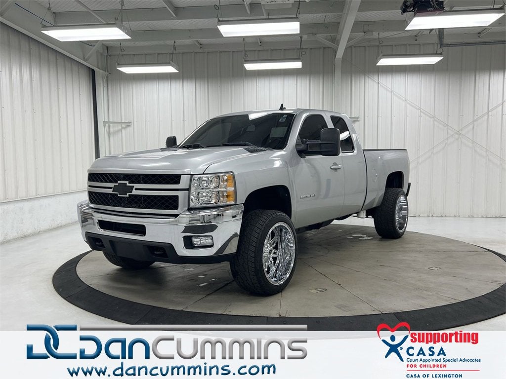 2011 Chevrolet Silverado 2500 HD LTZ