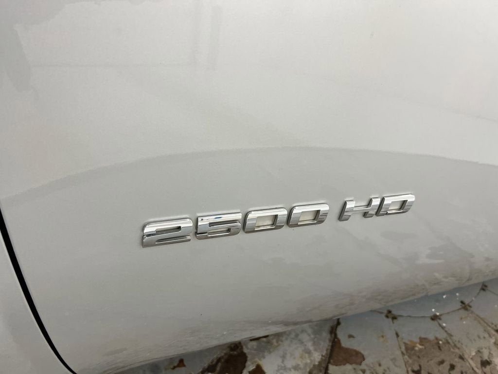 2011 Chevrolet Silverado 2500 HD LTZ