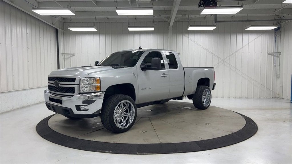 2011 Chevrolet Silverado 2500 HD LTZ