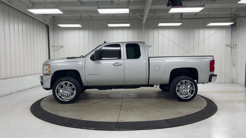 2011 Chevrolet Silverado 2500 HD LTZ